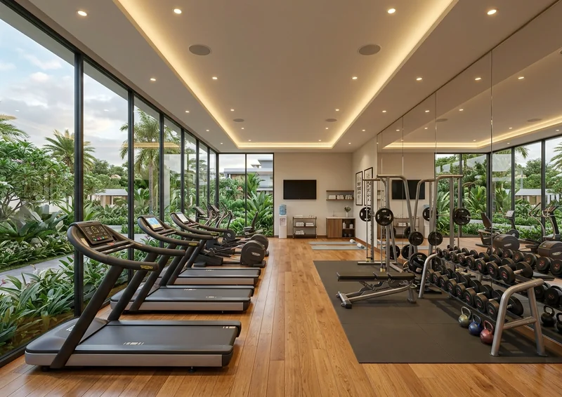 Madhav Blue Marina Kalyan Swimming Pool and Fitness Center